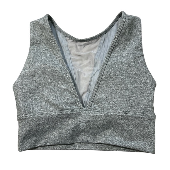 Senita Athletics Gray Sports Bra - Picture 2 of 3